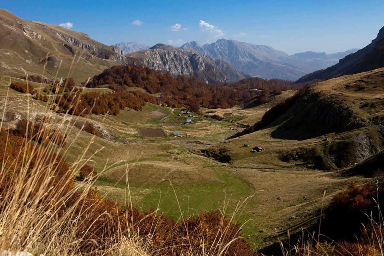 Apartman Kosuta 2 Tjentiste Esterno foto